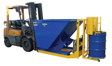 TRASH DUMPER BATTERY POWERED 400 LB CAP - Model T-HOP
